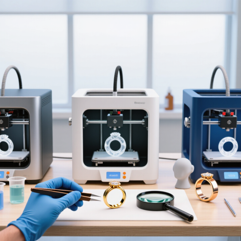 Top 3D Printers for Jewelry Buying Guide