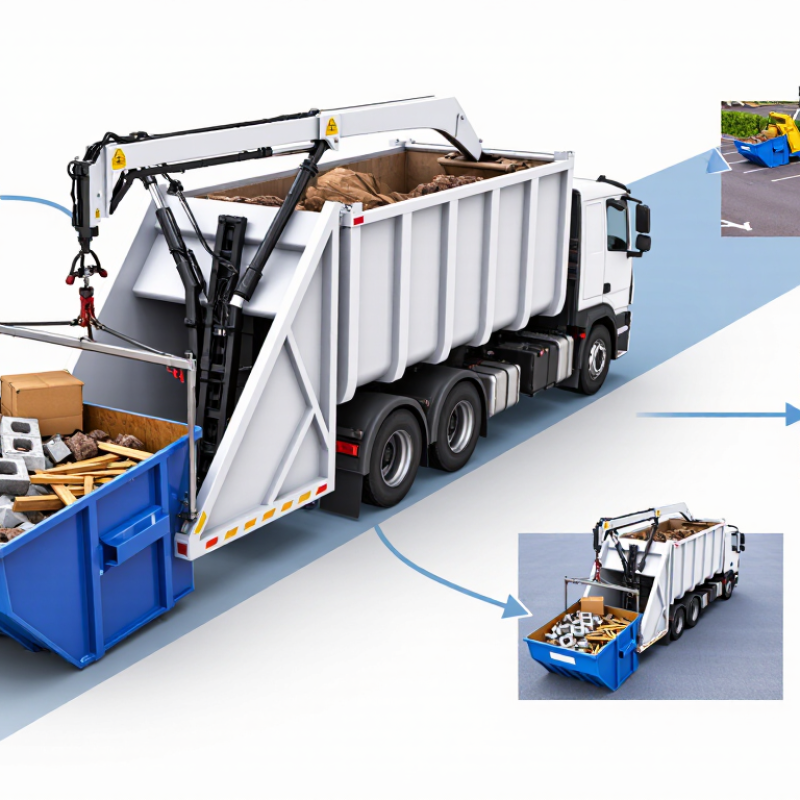 What Is a Dumpster Truck Used For?