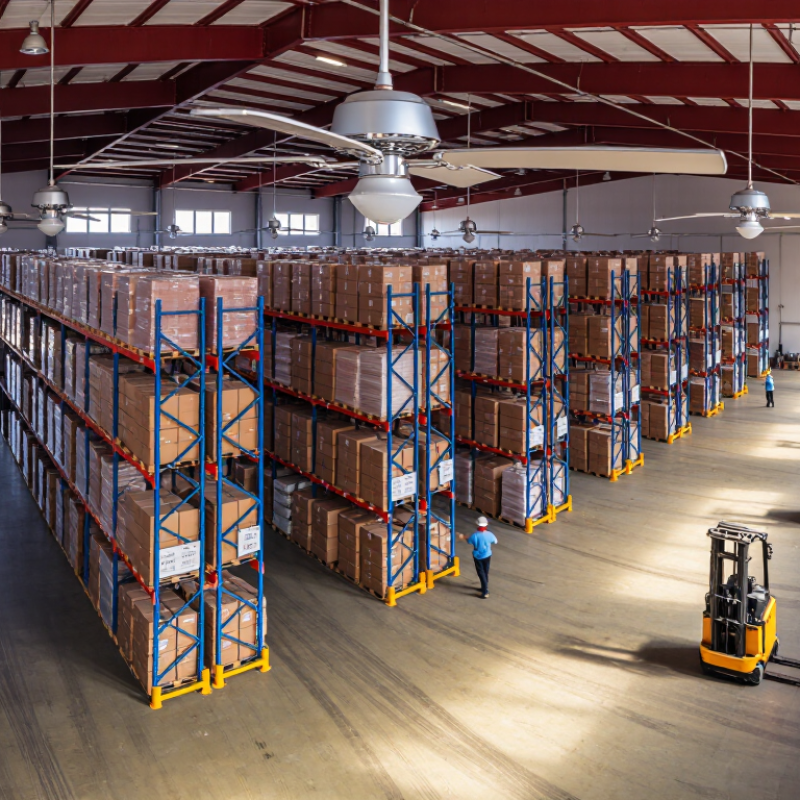 What Are the Top 10 Warehouse Fan Manufacturers in China?