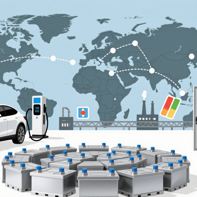 Top Lithium Ion Battery Cell Manufacturers for Global Buyers