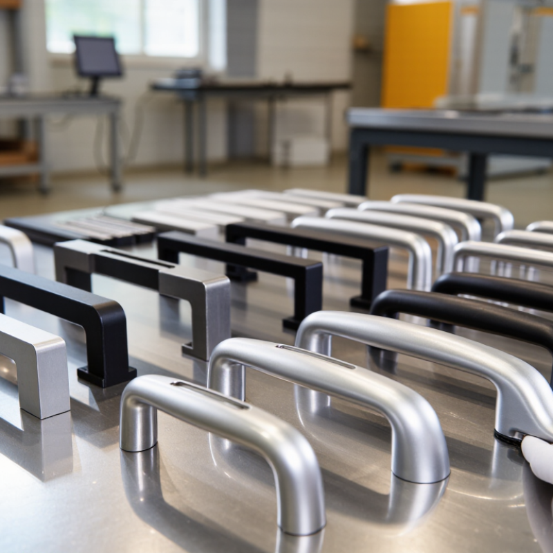 China Best Aluminum Handle Extrusions Manufacturer