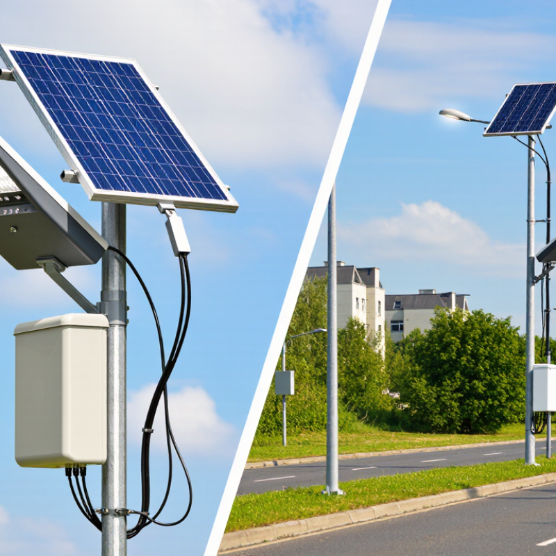 Integrated vs Split Solar Street Lights Which Is Better?
