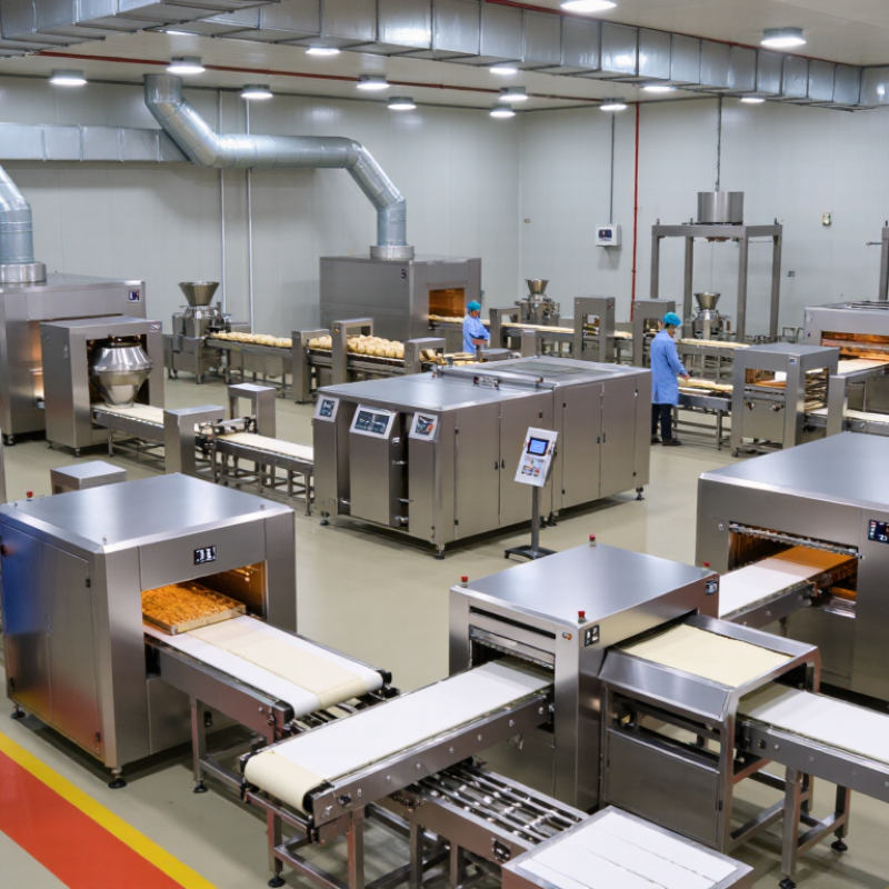Best Food Making Machinery Manufacturers in China