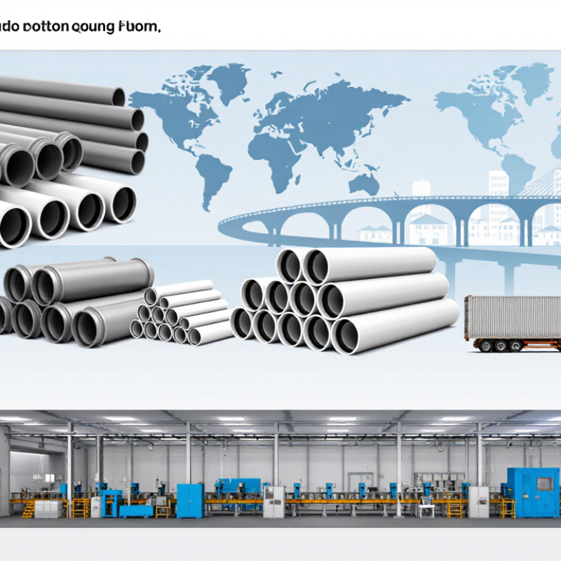 China Top Sewer Pipe Manufacturers for Global Buyers