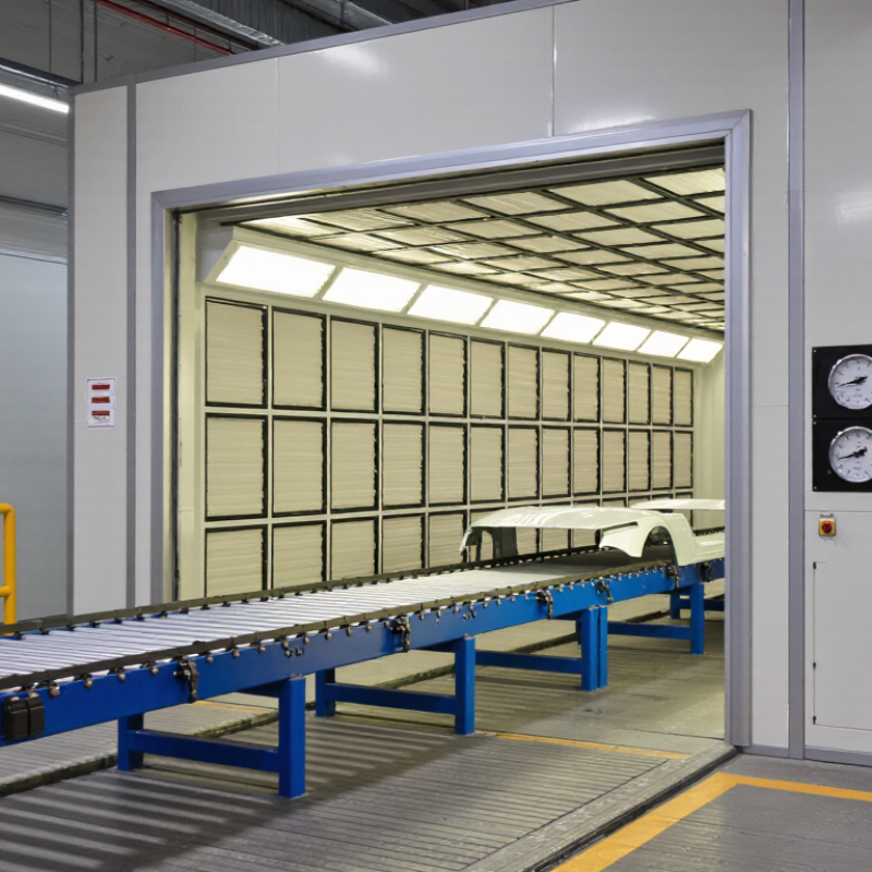 China Top 10 Paint Booth Filter Wall Suppliers?