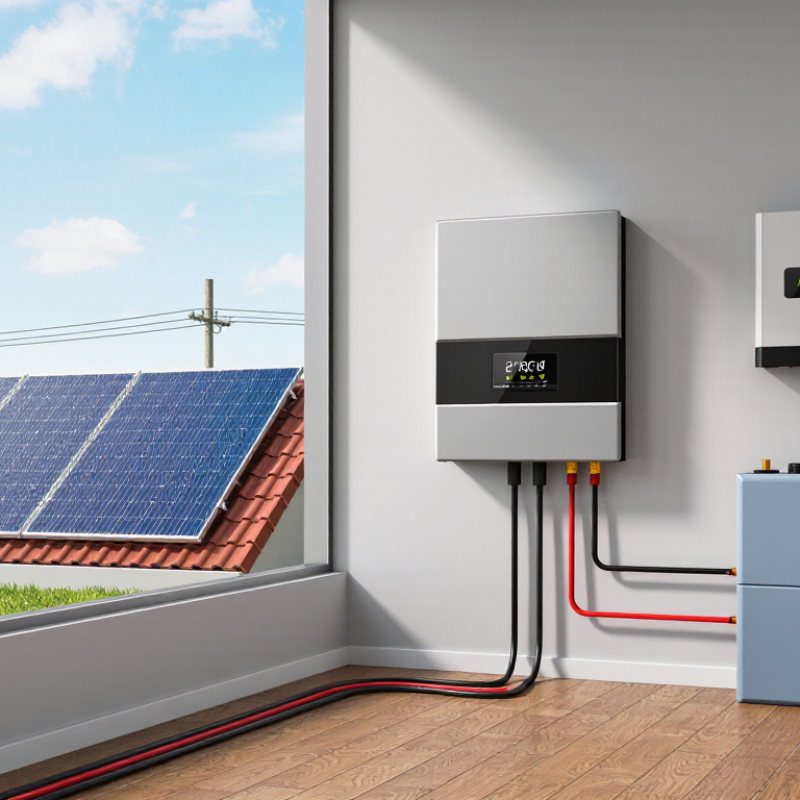 What Is a Solar Hybrid Inverter and How Does It Work?