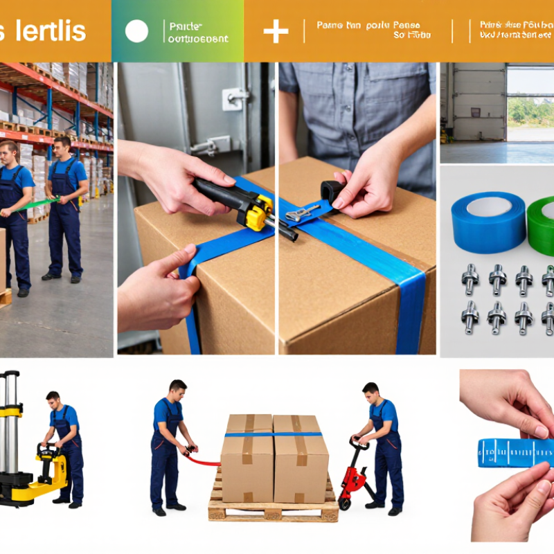 How to Choose the Best Pallet Strapping Kit?