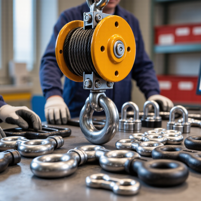 How to Choose Custom Crosby Rigging for Global Buyers?