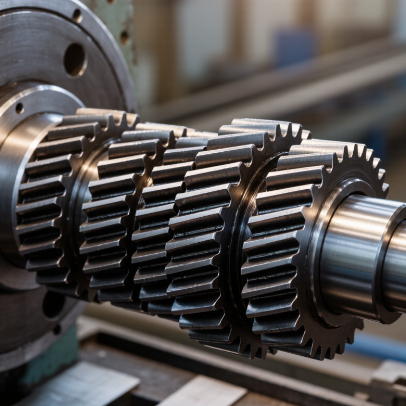 Why Choose Helical Gears for Industrial Applications?