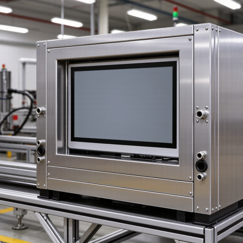 How to Choose an Industrial Monitor Enclosure?