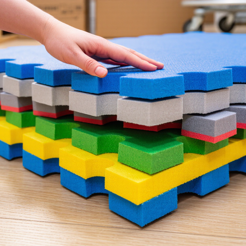 7 Tips for Buying Solid Colors Foam Mat Wholesale?