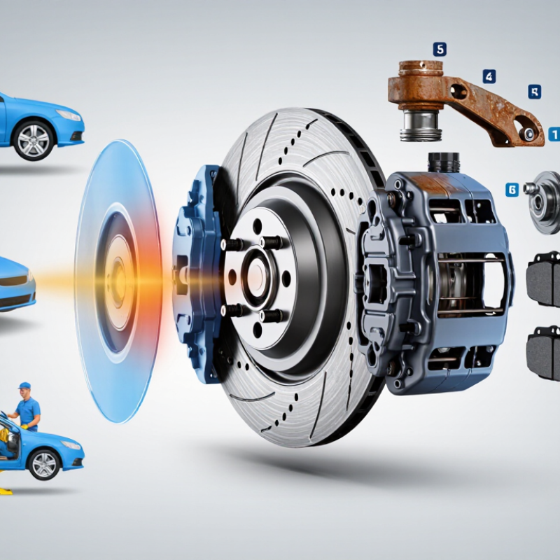 7 Tips How to Free a Stuck Brake Caliper?