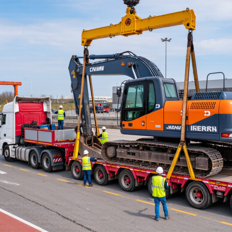 What Is a Heavy Equipment Moving Company?