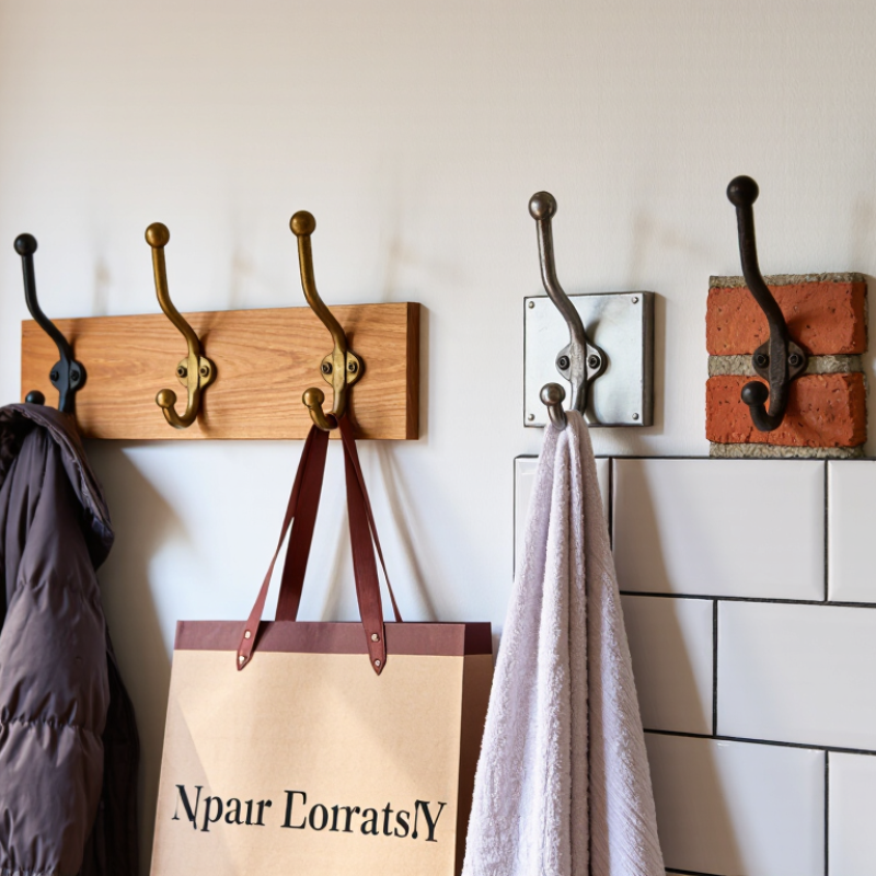 How to Choose the Right Hanging Hooks for Any Space