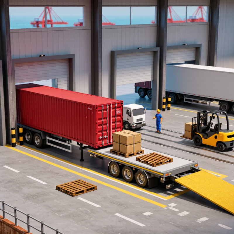 How to Choose the Right Lift Dock for Global Shipping?