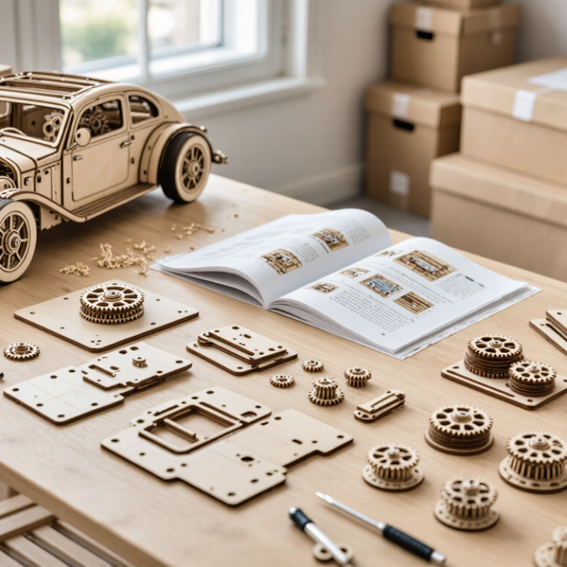 Which Is the Best Wooden Hobby Kit from China?