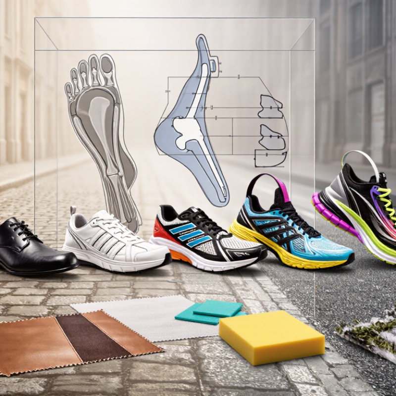 ¿Por qué cambian los diseños de zapatos con el tiempo?