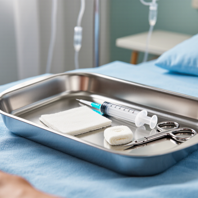 What Is a Stainless Steel Kidney Tray Used For?