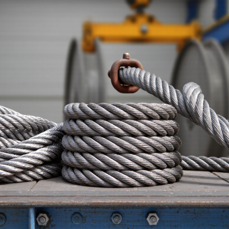 What Are the 2026 Top Heavy Duty Crane Rope Types?