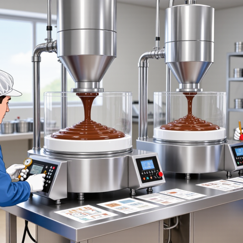 How to Choose a Chocolate Tempering Machine from China?