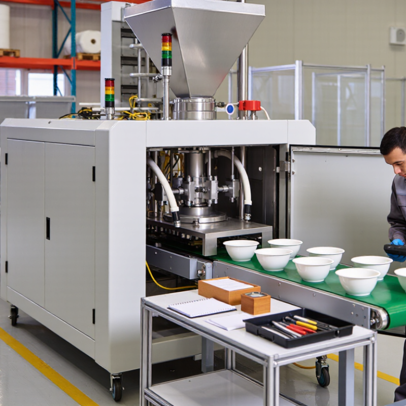 China Top 10 How to Solve Common Paper Bowl Machine Faults?