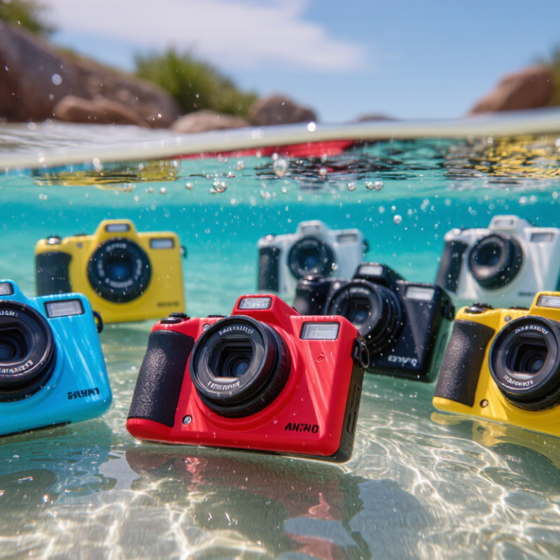 China Top 10 Waterproof Cameras What Depth Is Best?