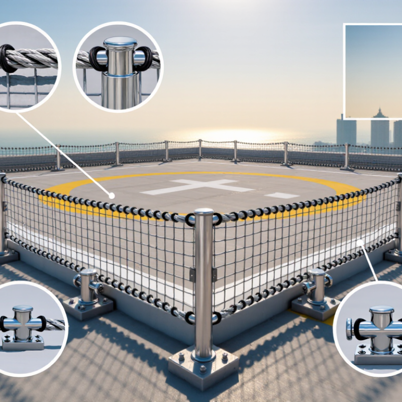 China Top 10 Helipad Safety Netting Manufacturers