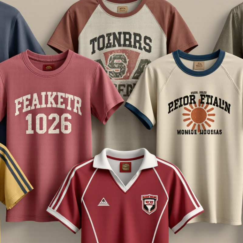 2026 Top Vintage T Shirt Types for Global Buyers