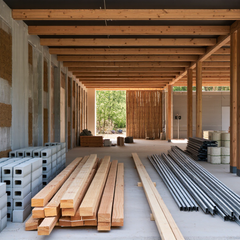 2026 Top 10 Best Materials for Sustainable Construction