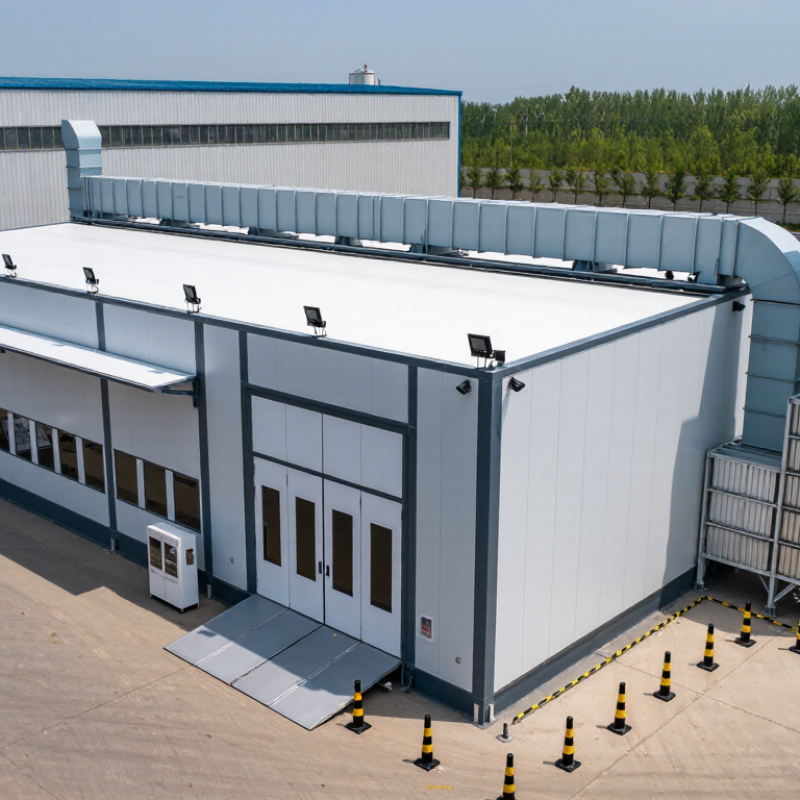 How to Choose the Best Outdoor Paint Booth from China?