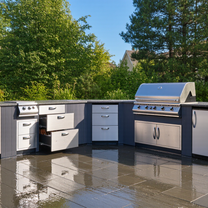 What Are the Best Outdoor Kitchen Cabinets?
