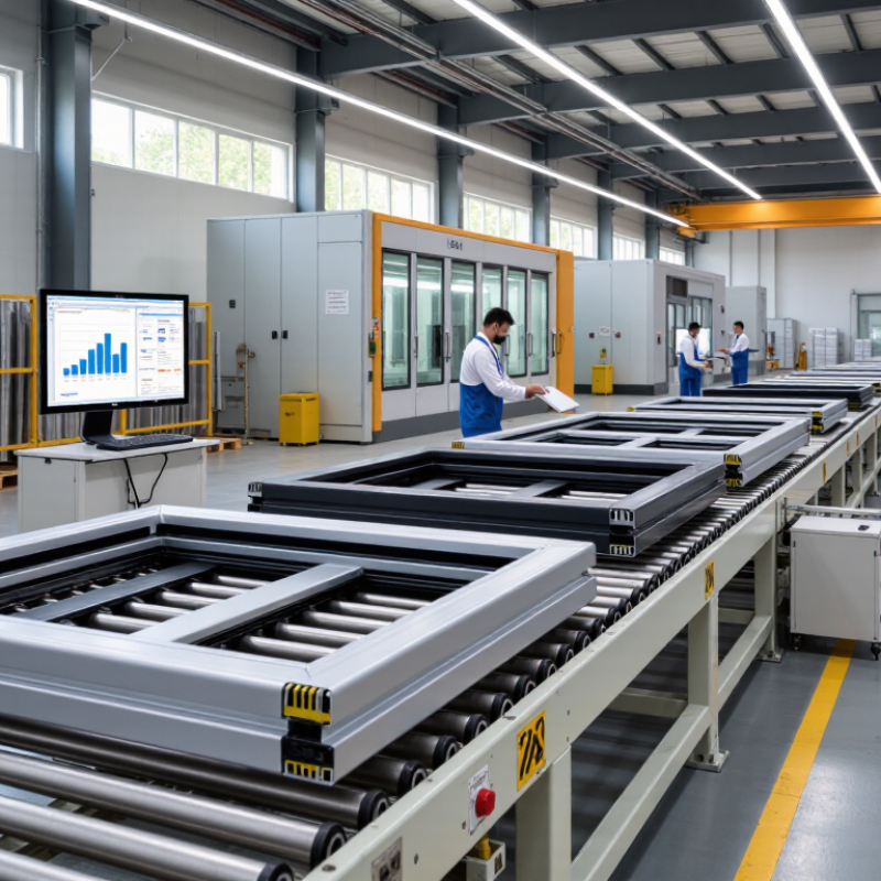China Top 10 Insulated Aluminium Window Profiles Suppliers