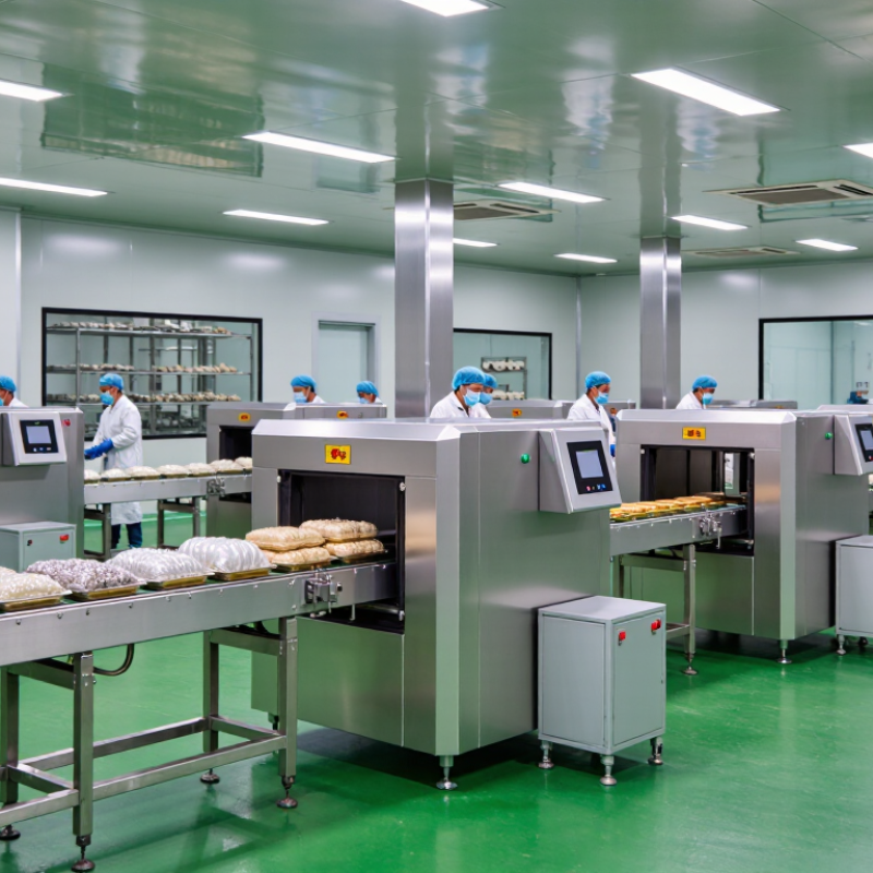 China Top 10 Food X Ray Machine Suppliers?