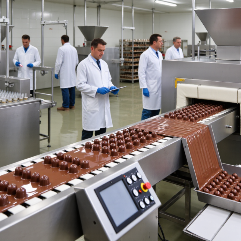 China Top 10 Chocolate Making Machine Manufacturers?