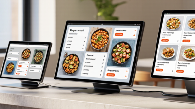 China Best Menu Display Screen Supplier for Global Buyers?