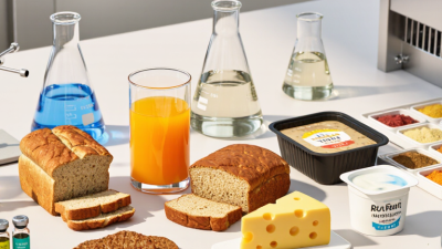 China Best Food Additives Suppliers for Global Buyers
