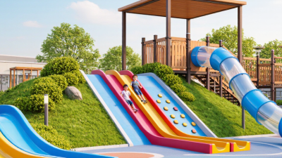 What Types of Outdoor Play Slides Are There?