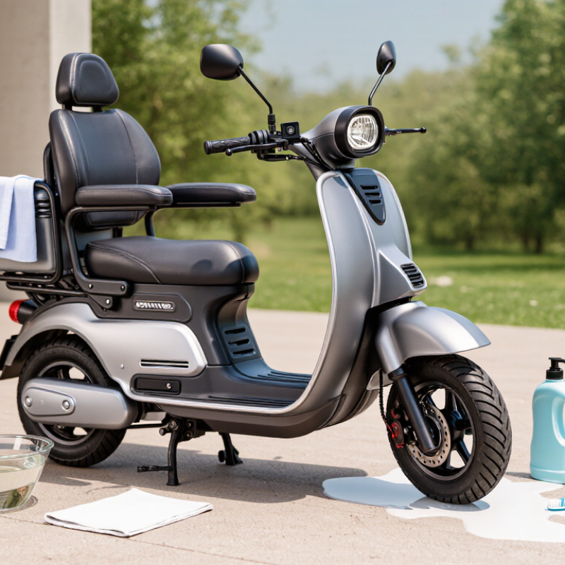 What Is the Best Way to Clean Mobility Scooters?