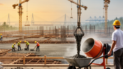 Why I Mix Concrete for Global Construction Projects?