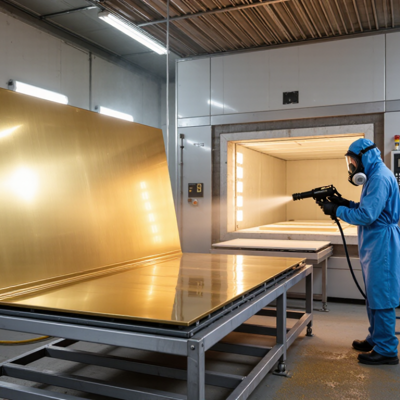 What Is Golden Powder Coating and How Does It Work?