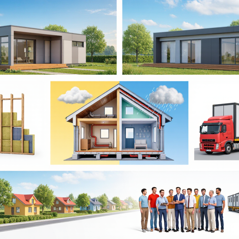 How to Choose Prefab Modern Homes for Global Buyers?