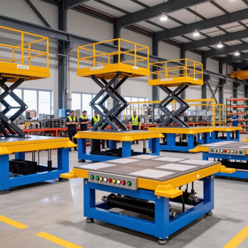 China Top Hydraulic Table Manufacturers for Global Buyers