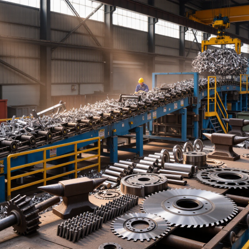 China Top 10 Scrap Metal Recycling Wear Parts Suppliers