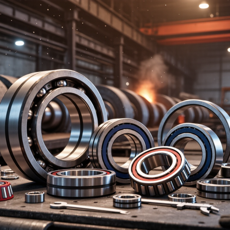 How to Choose Heavy Duty Roller Bearings?