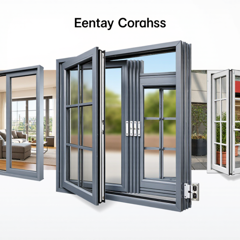 What Is a Door Window and What Are Its Types?