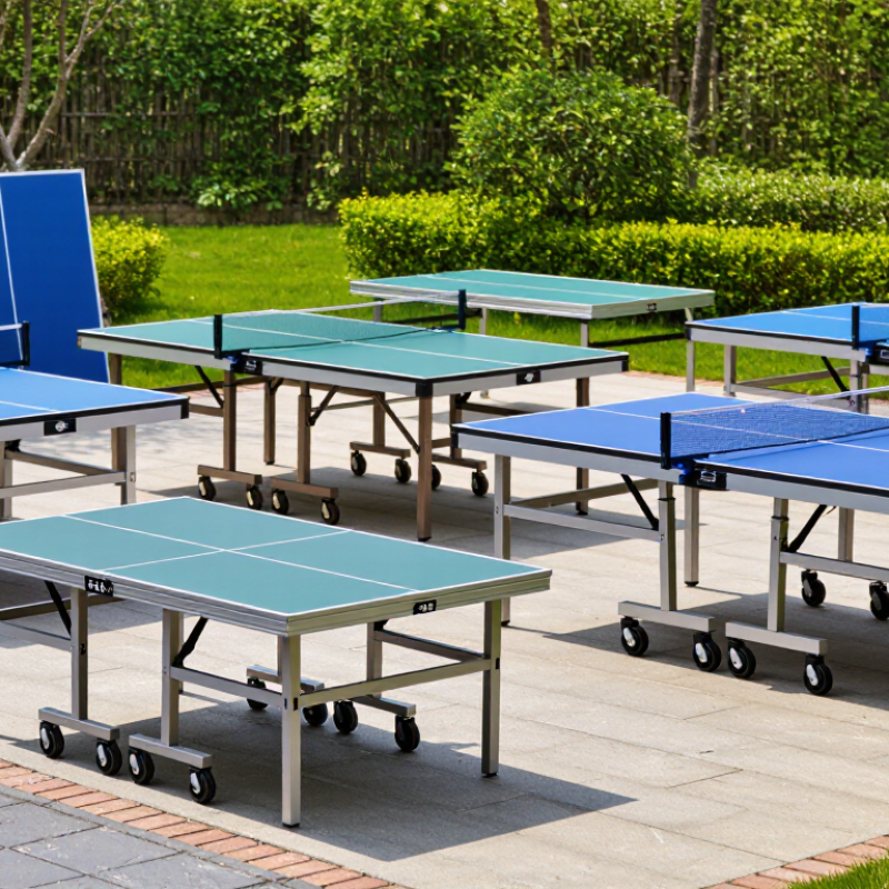China Top 10 Folding Outdoor Table Tennis Tables?