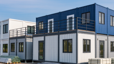 What Are the Best Transportable Homes from China?