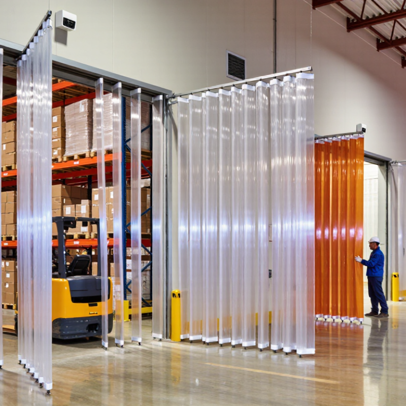 10 Best Strip Curtains for Warehouses and Factories?