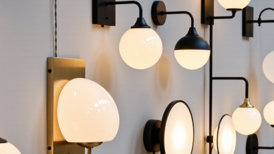 How to Source the Best Sconces Lights Worldwide?