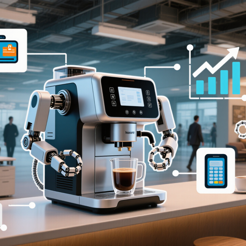 How to Choose a Coffee Machine Robot for Your Business?